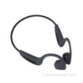 Casque d'oreille de conduction sans fil sport sans fil.